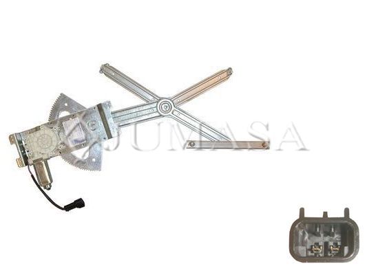 Mechanizmus zdvíhania okna JUMASA PARTS S.L.U.